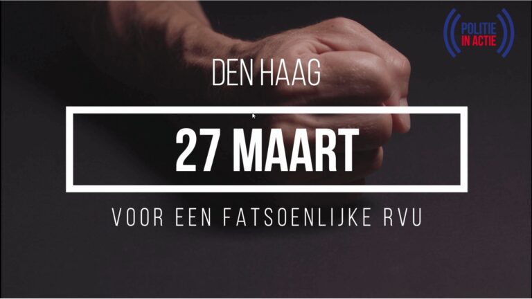 Waarom naar Den Haag op 27 maart?
